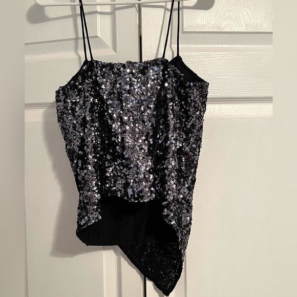 NWT Cache Sleeveless Beaded Tank Top Size Medium - Picture 3 of 9